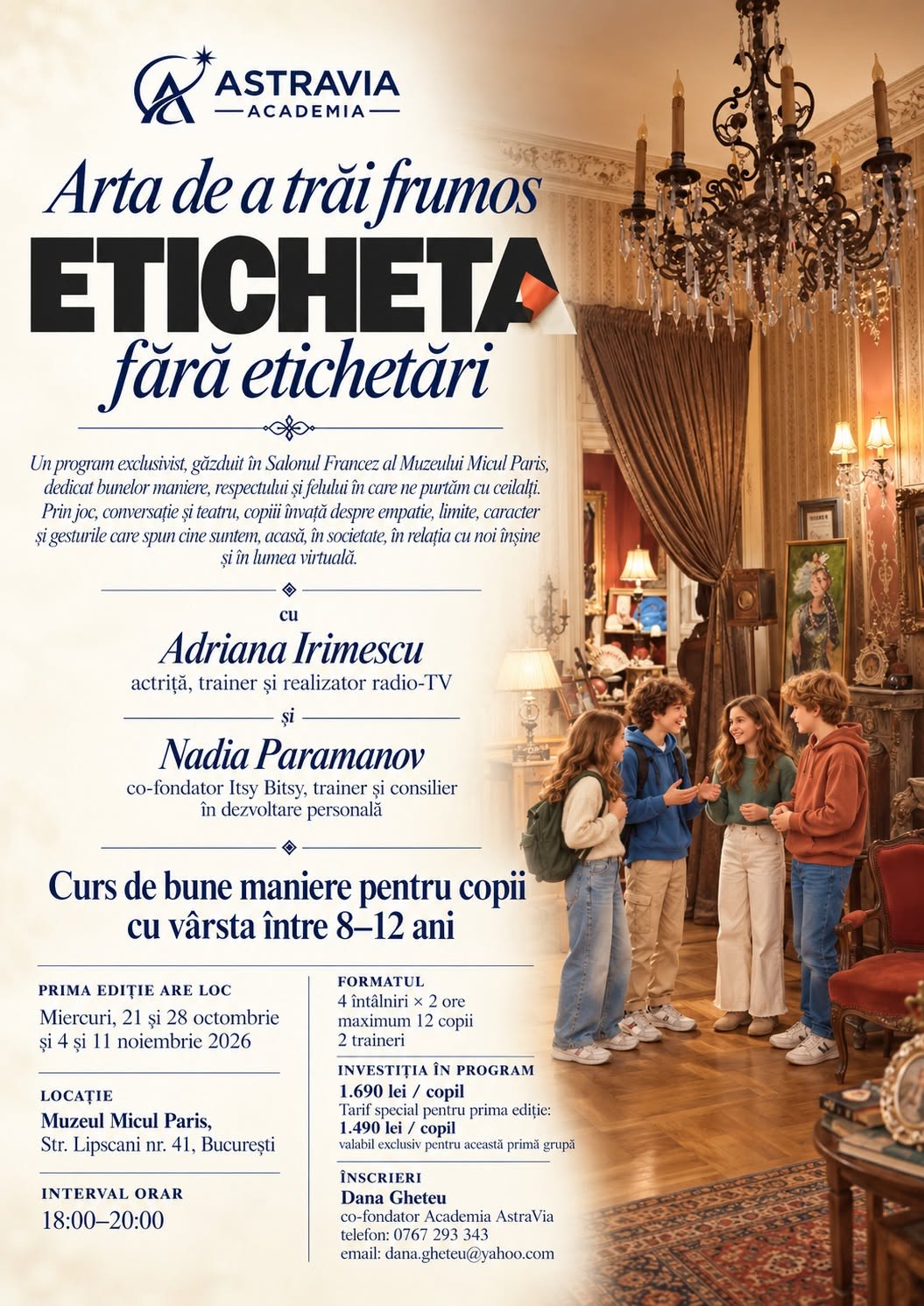 Arta de a trăi frumos – Eticheta fără etichetări