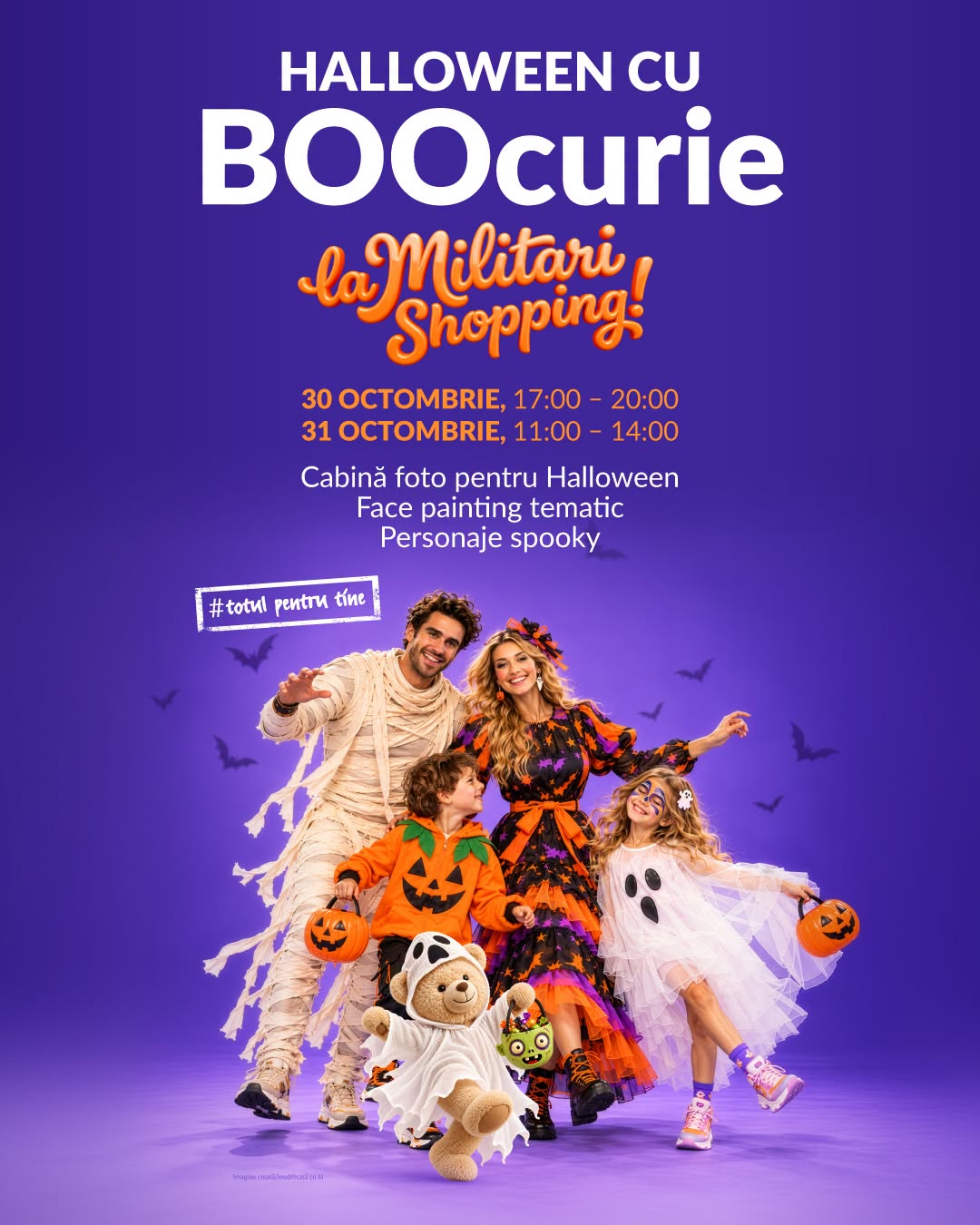 Halloween cu BOOcurie