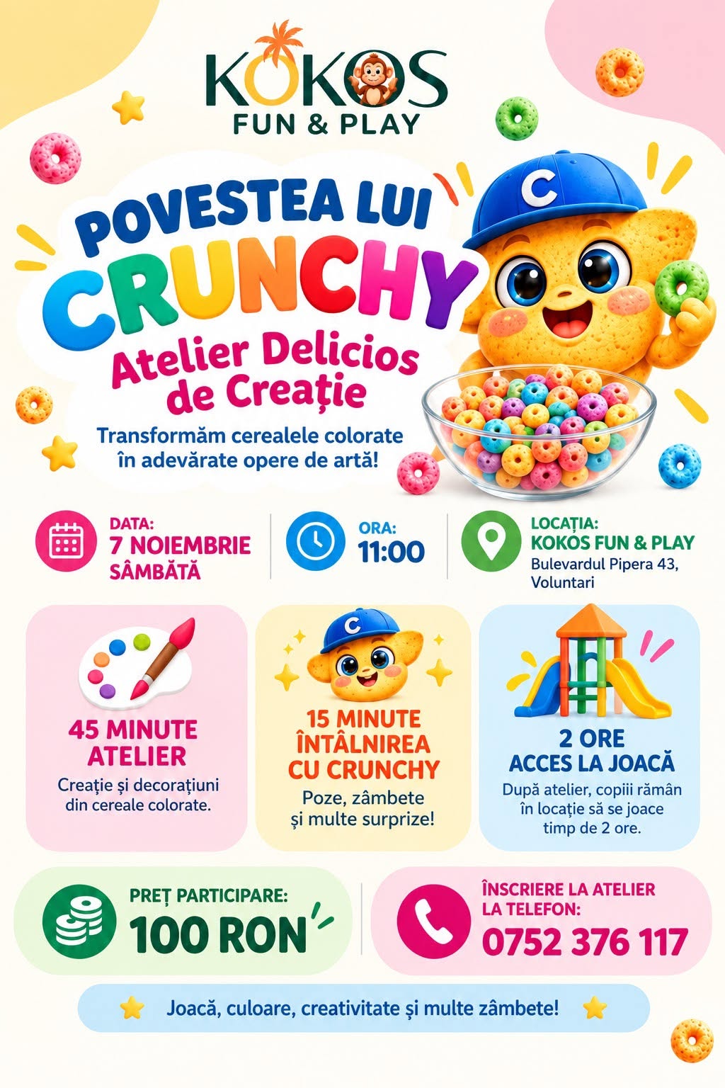 Atelier de creație și joacă