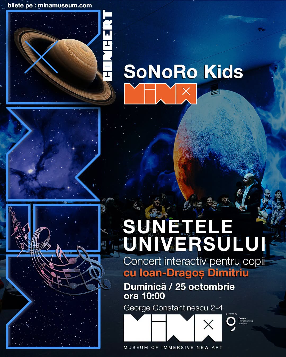 SoNoRo Kids: Sunetele Universului