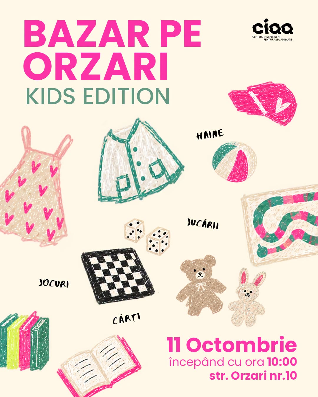 Bazar pe Orzari: Târg pentru copii