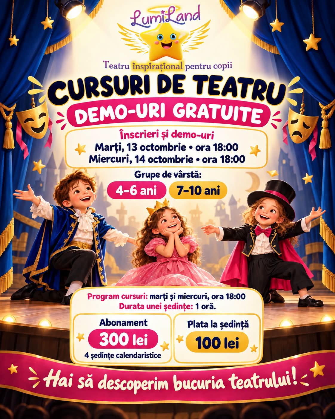Curs de teatru