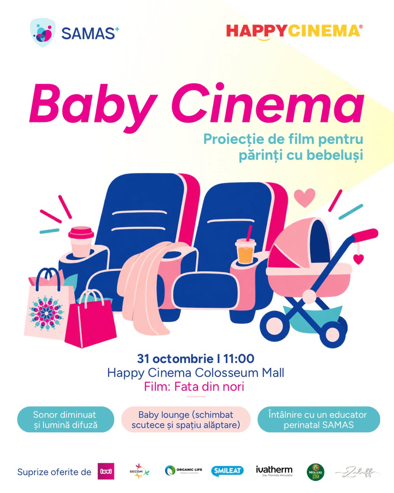 Baby Cinema: Fata din nori