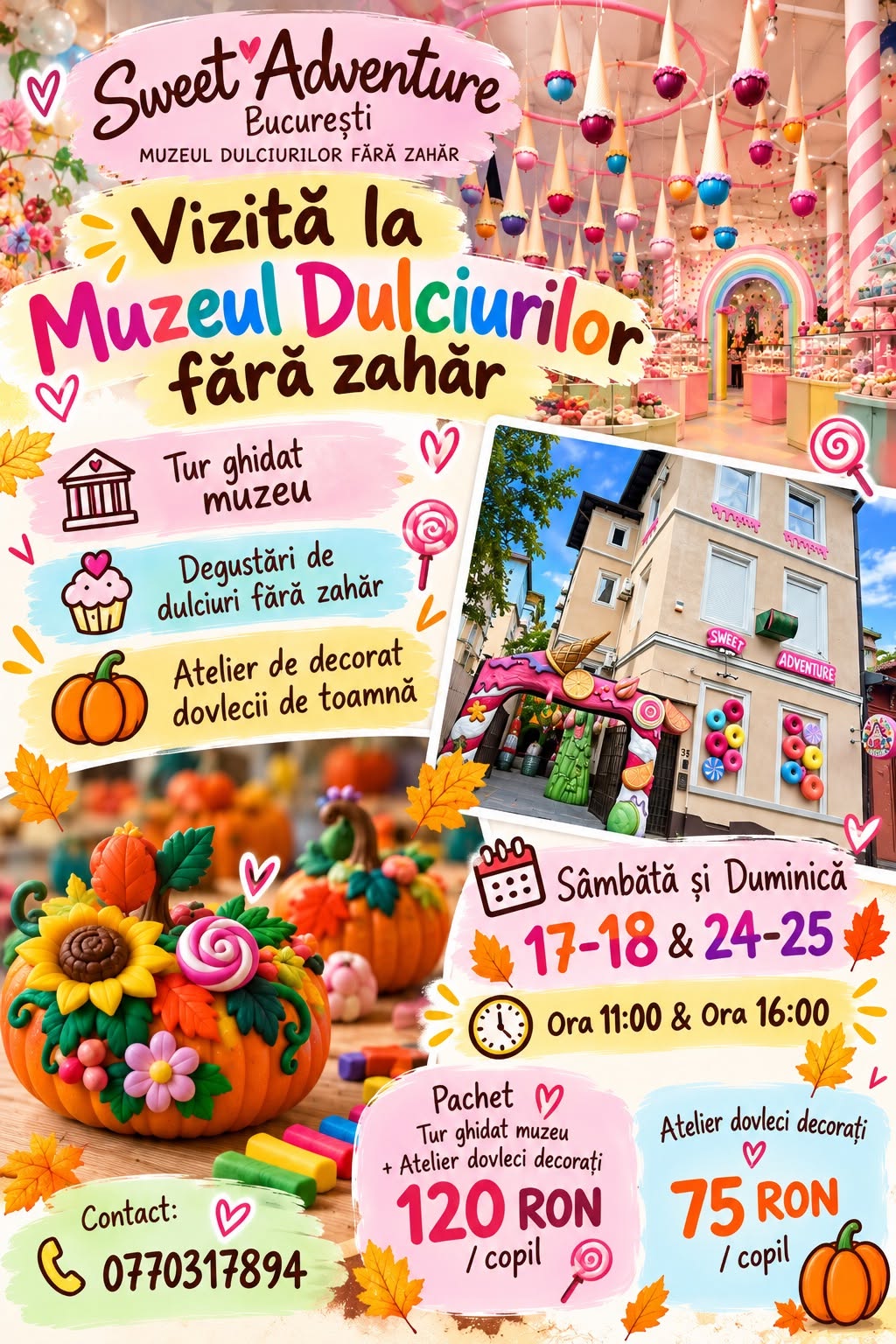 Atelier de dovleci decorați