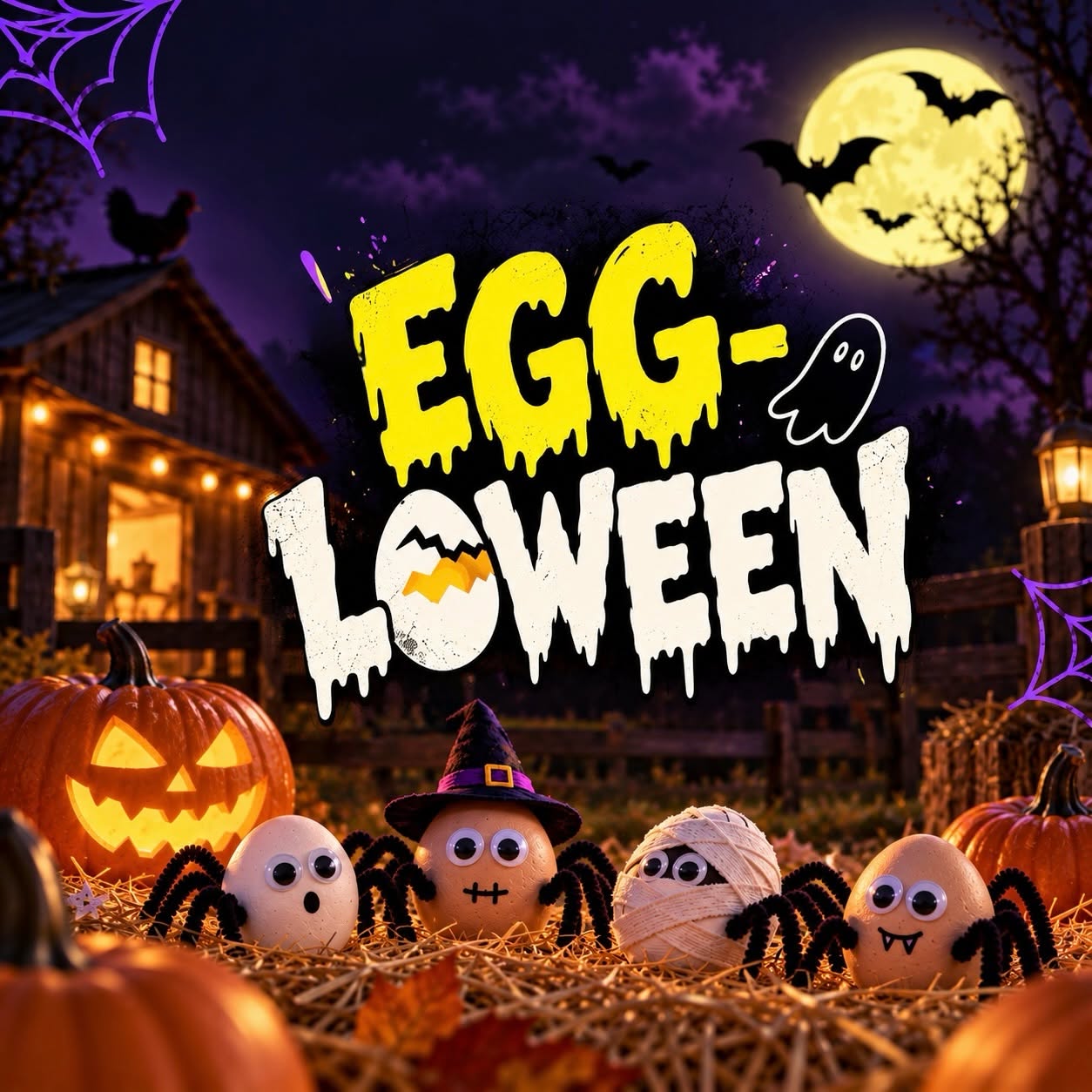 Egg-Loween