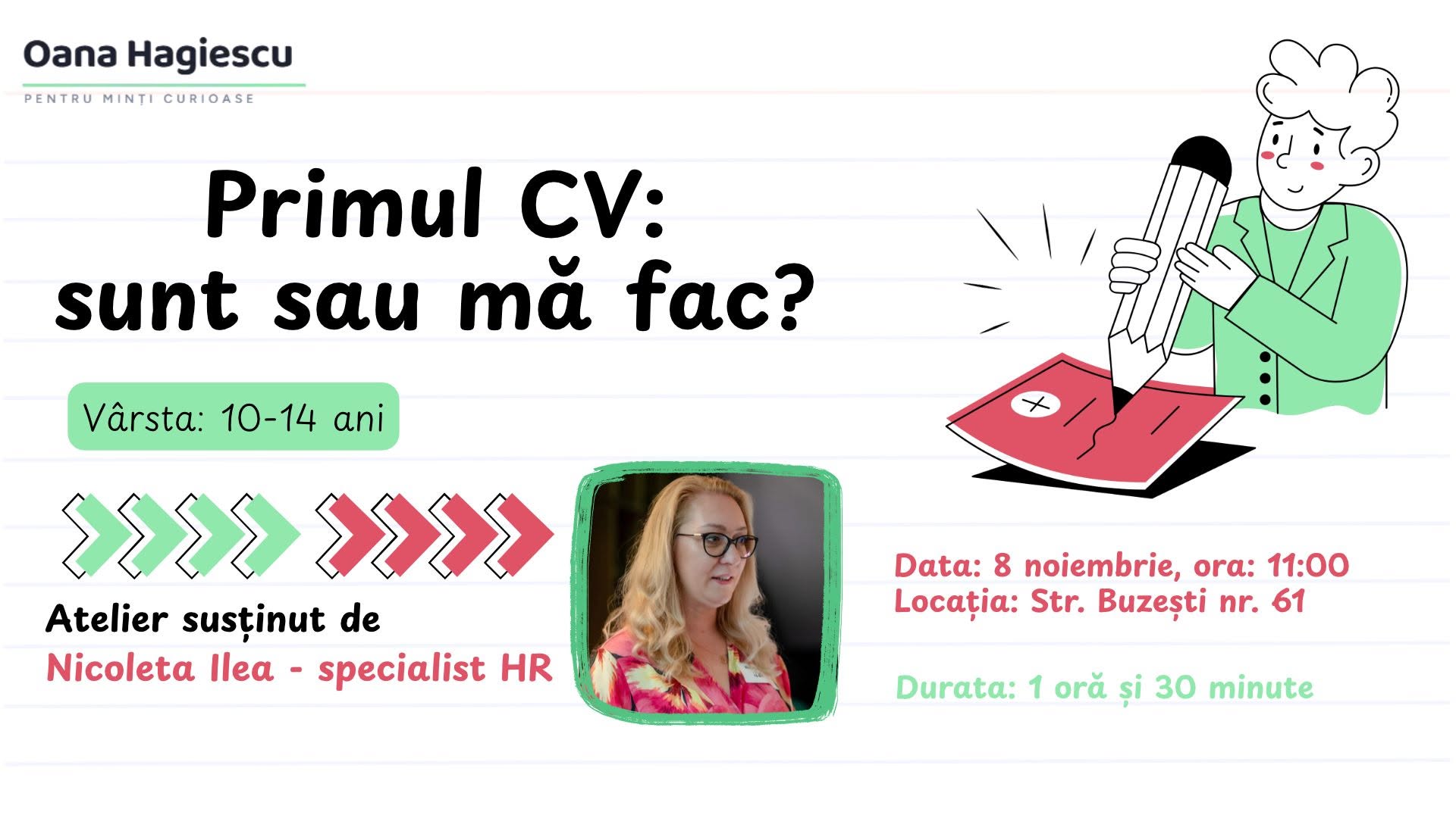 Primul CV: sunt sau mă fac?