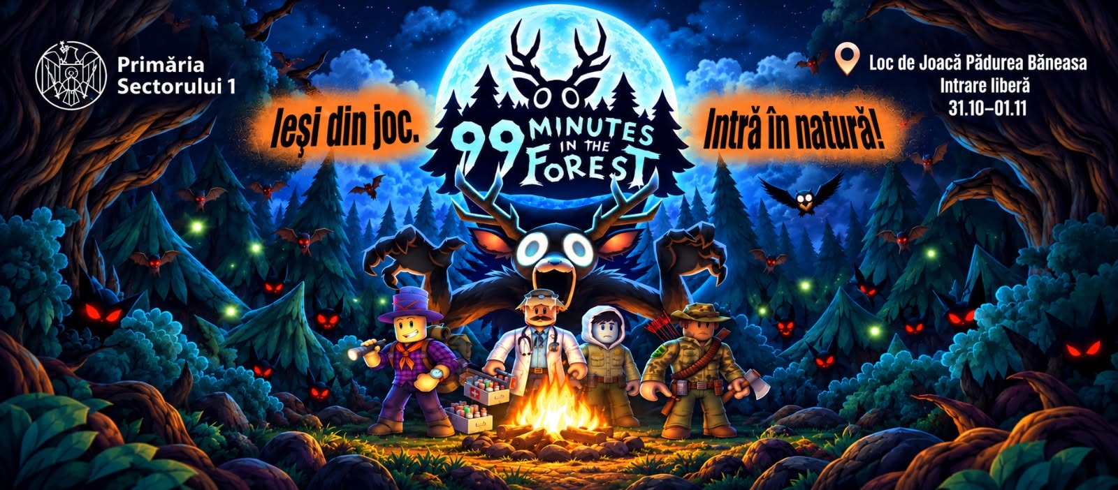 99 Nights in the Forest