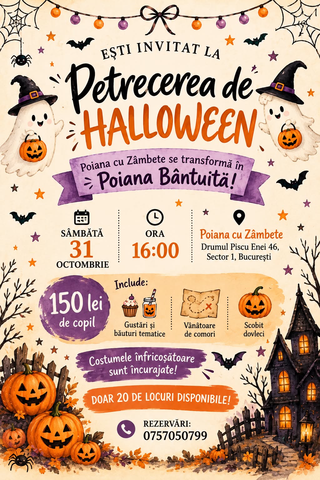 Petrecere de Halloween