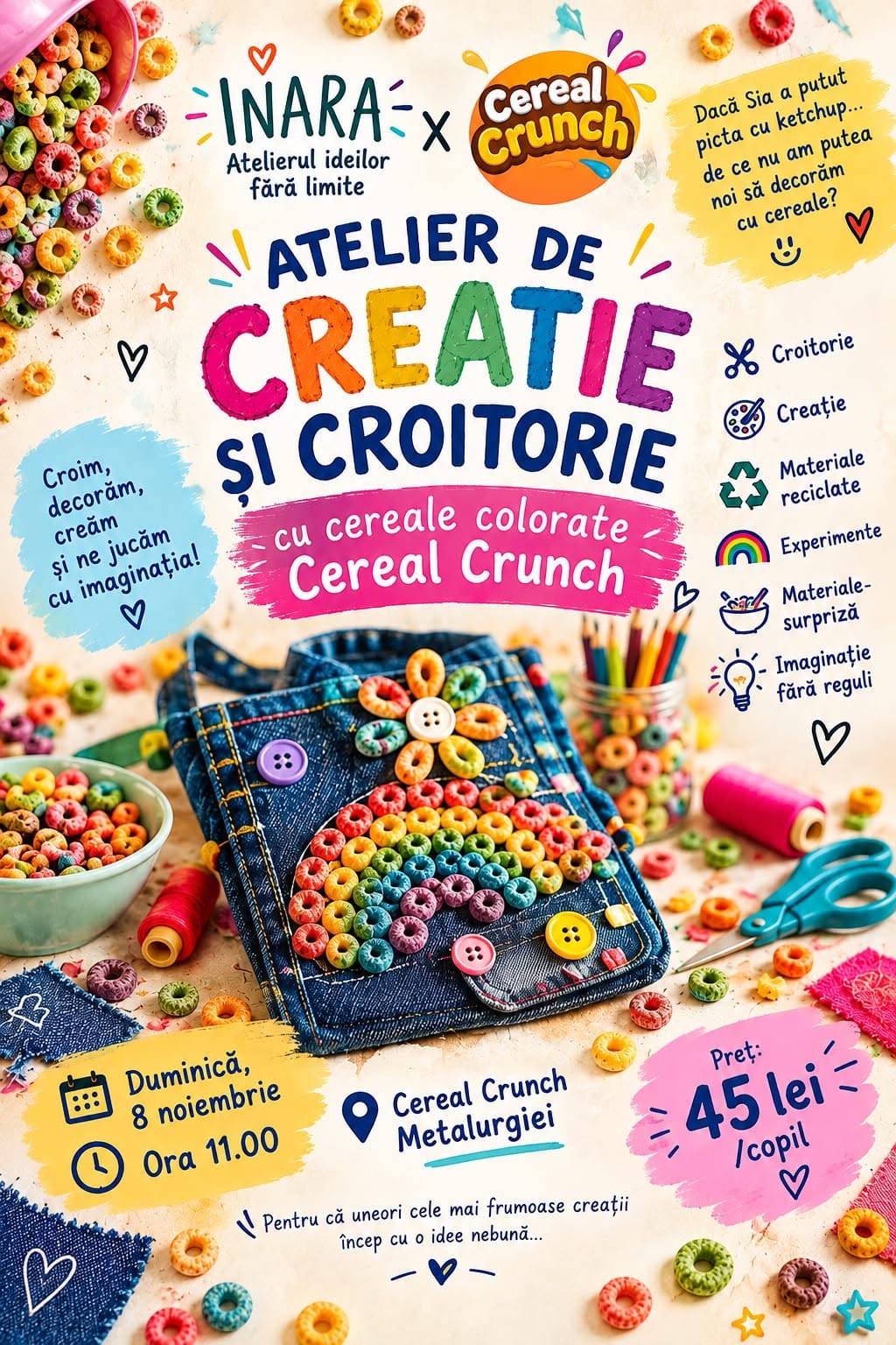 Atelier de creație și croitorie