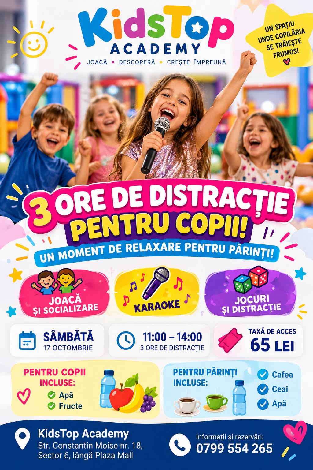 Distracție pentru copii