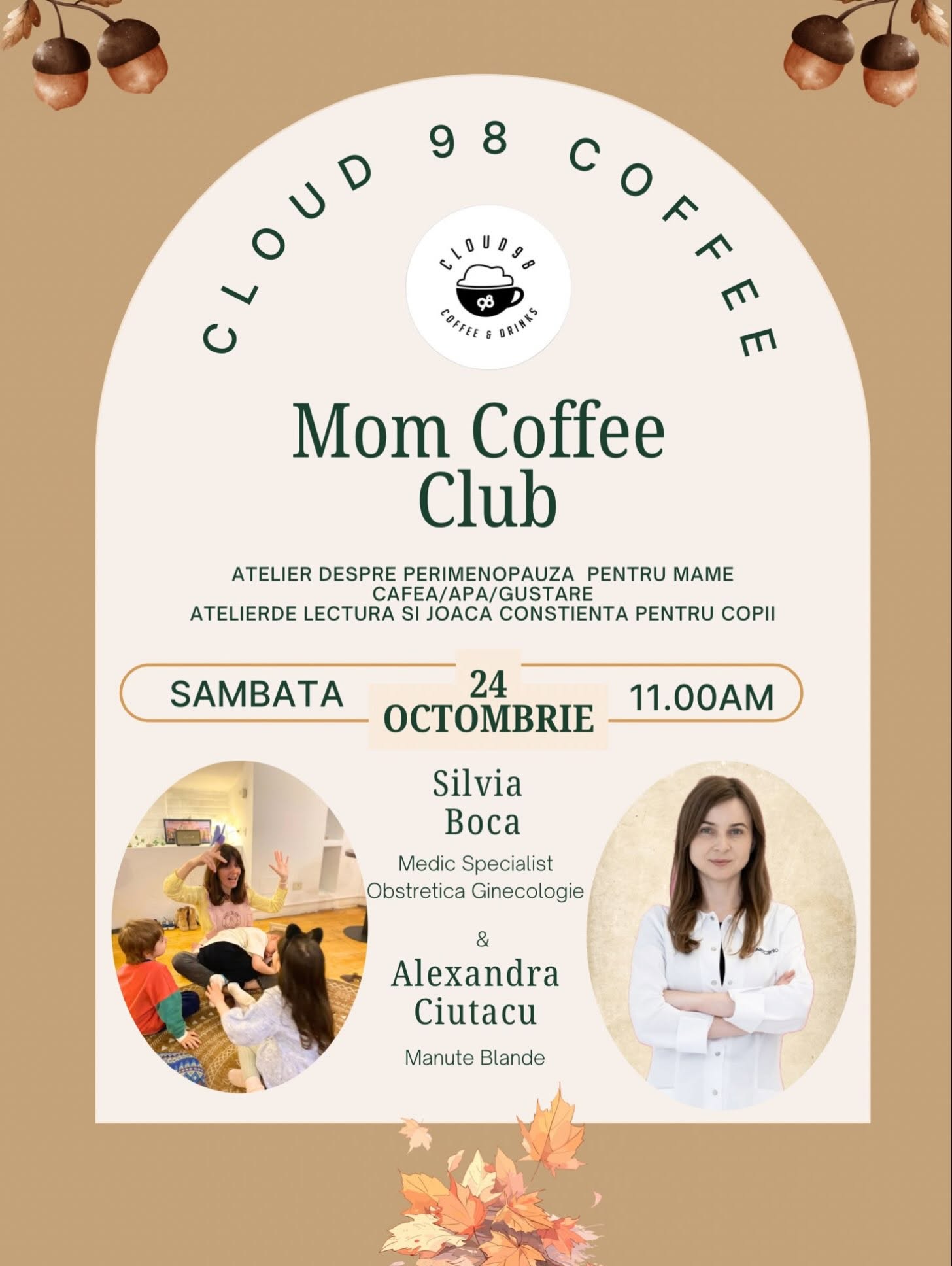 Mom Coffee Club