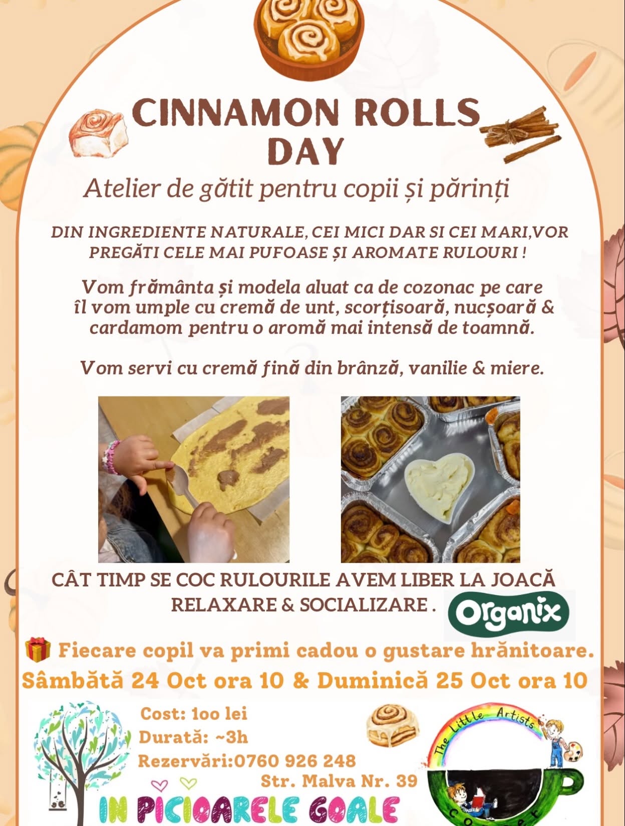 Cinnamon Rolls Day
