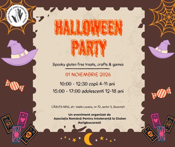Halloween Party Fără Gluten