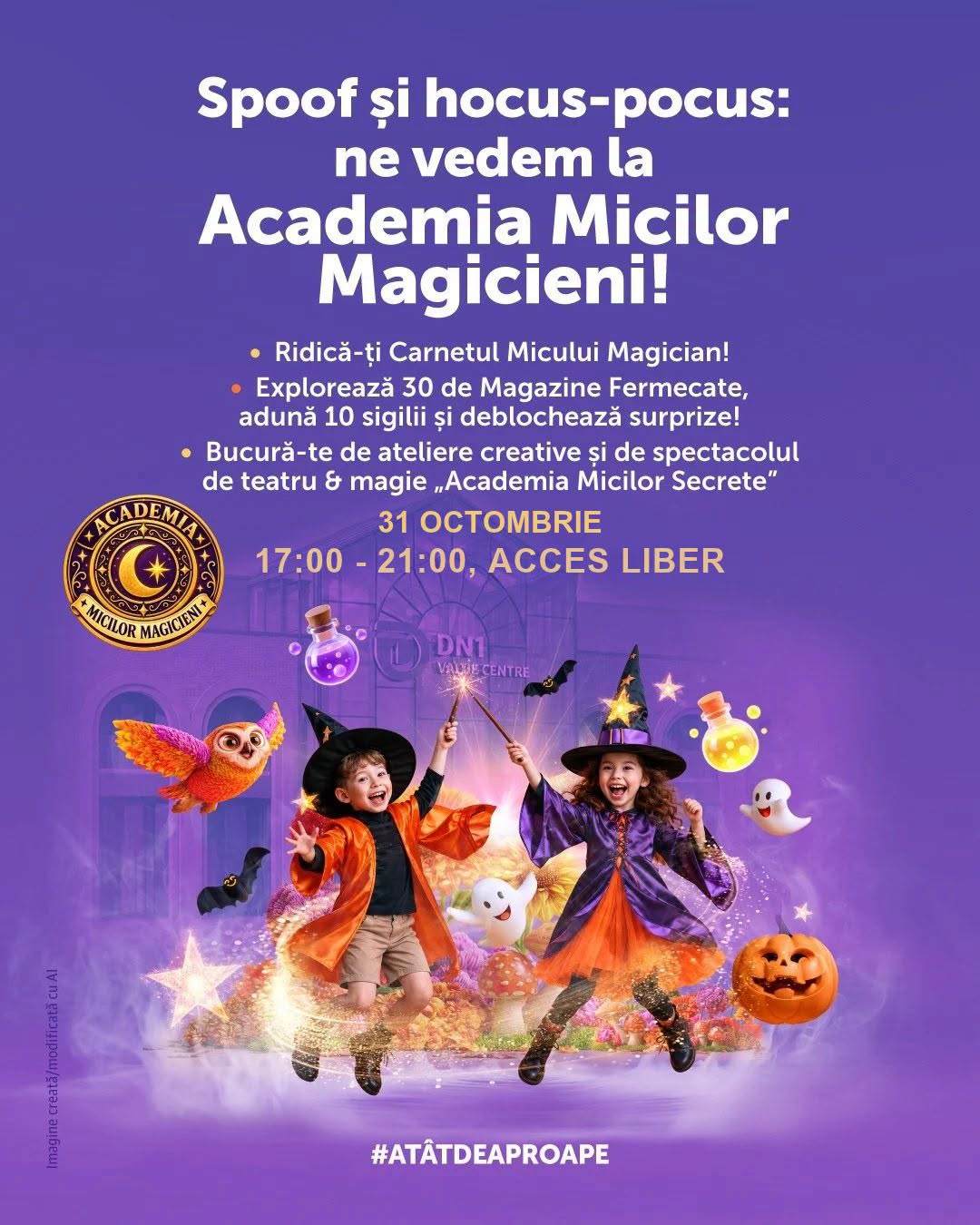 Academia Micilor Magicieni