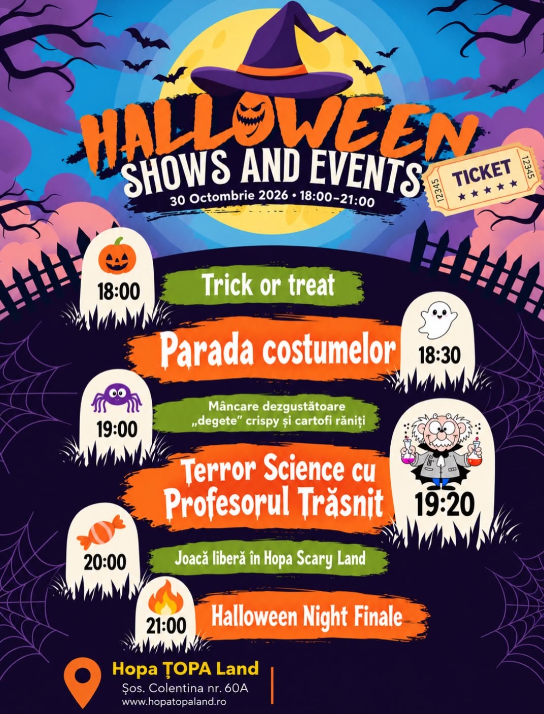 Halloween Shows and Events