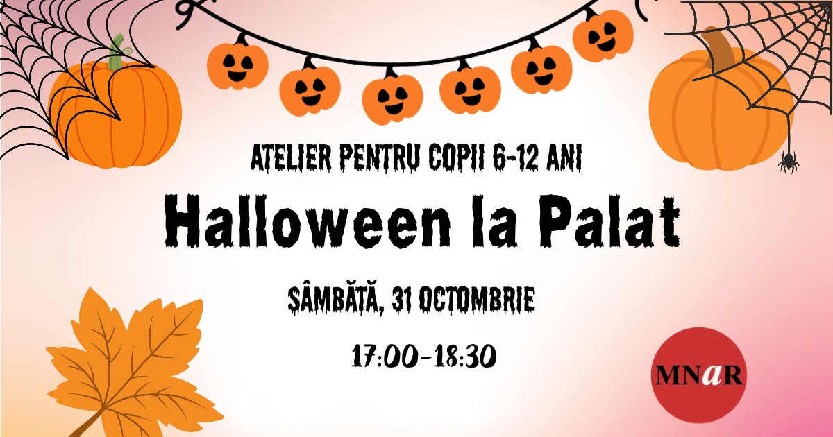 Atelier Halloween la Palat