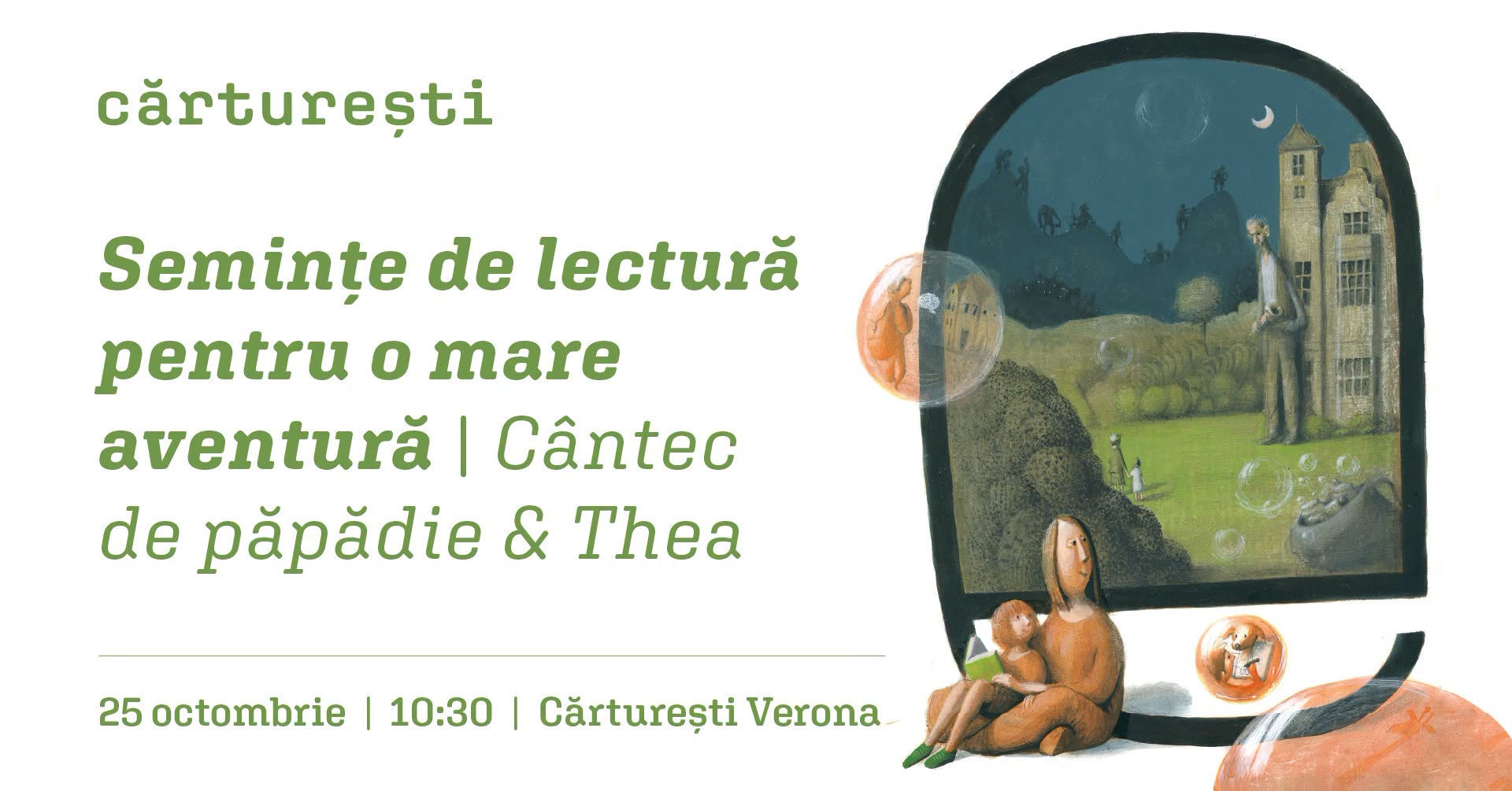 Semințe de lectură pentru o mare aventură