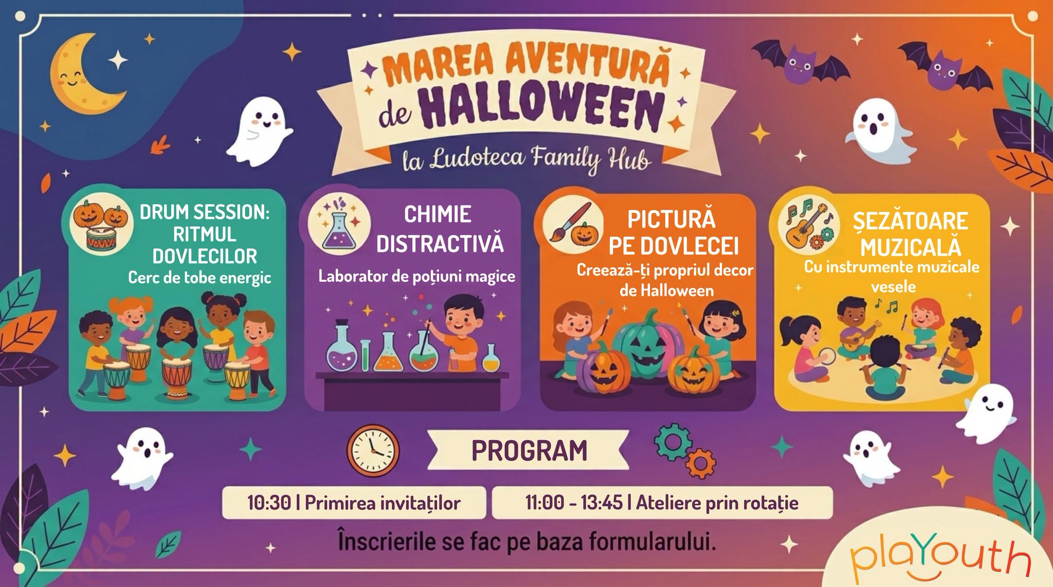 Marea Aventură de Halloween