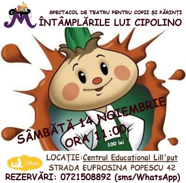 Întâmplările lui Cipollino