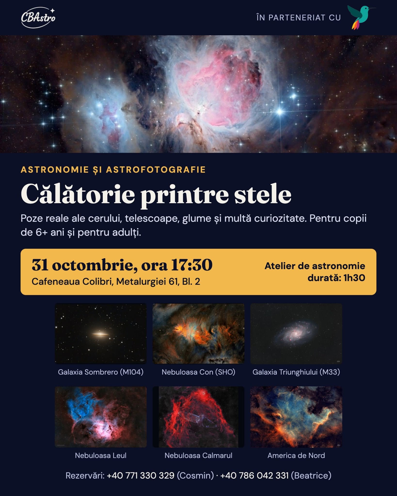 Călătorie pentru stele – Introducere în astronomie