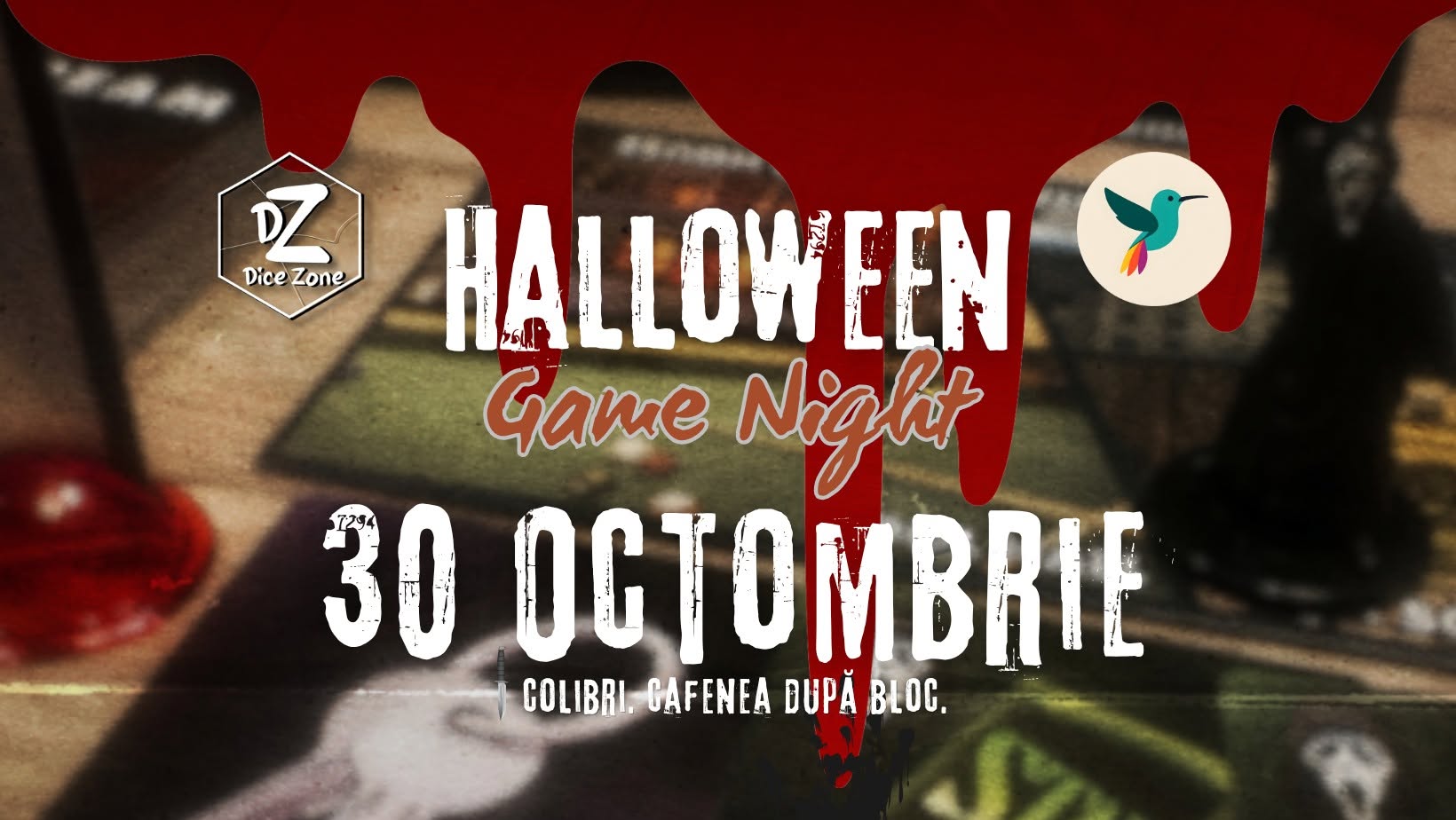 Halloween GameNight