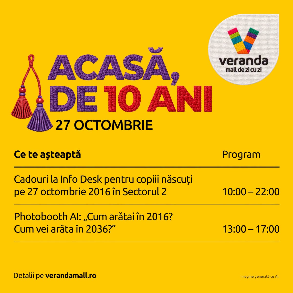 Acasă, de 10 ani