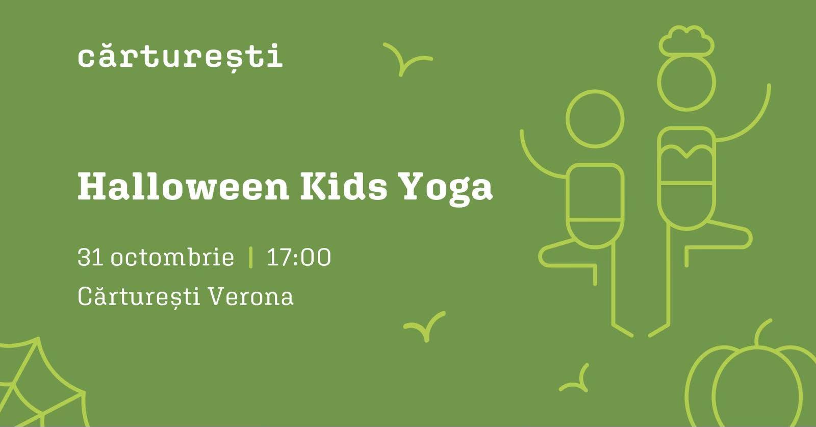 Halloween Kids Yoga