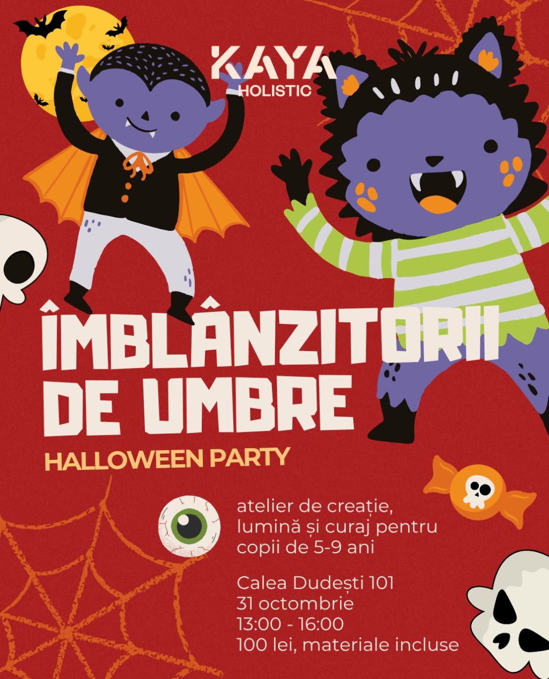 Halloween Party – Îmblânzitorii de umbre