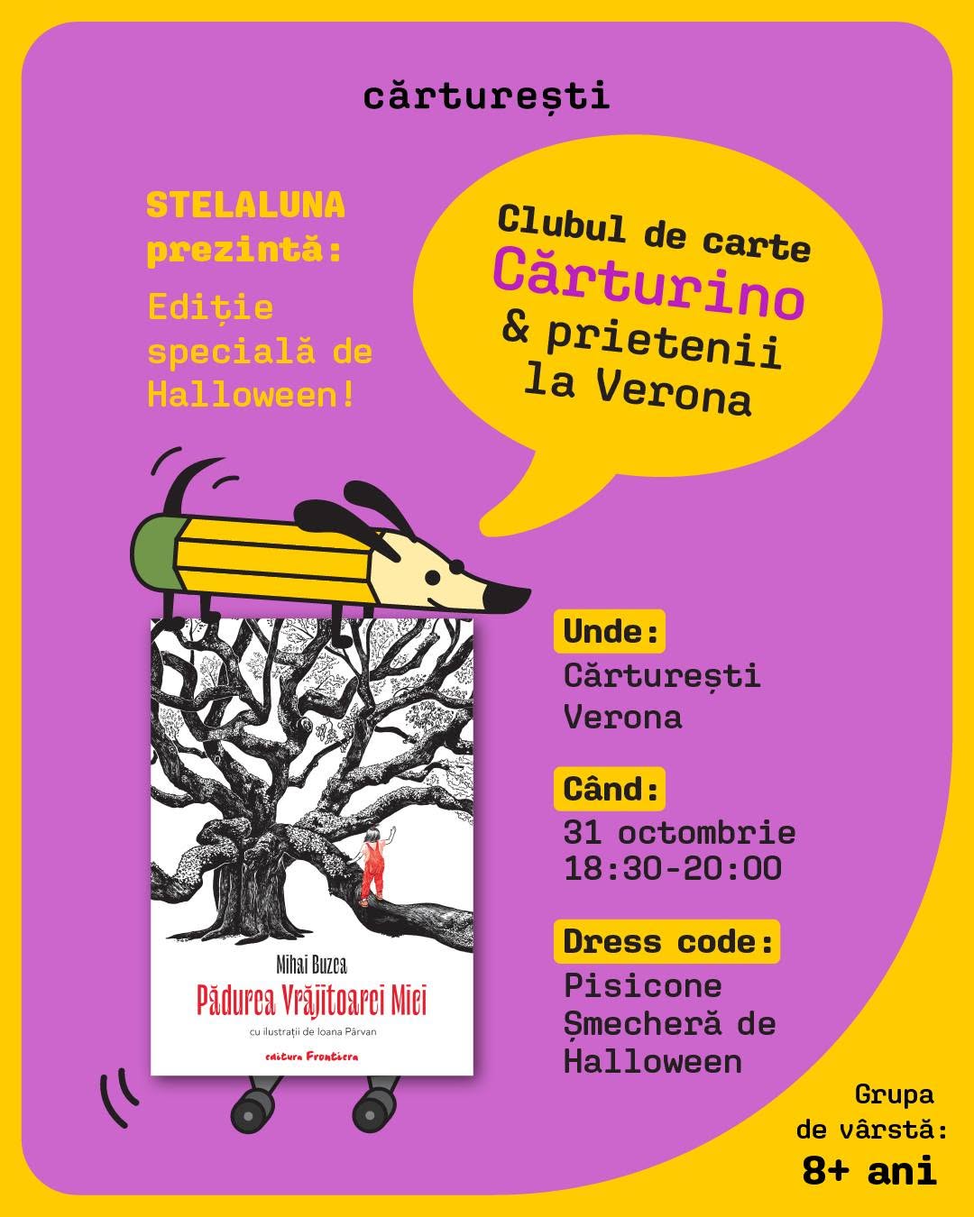 Clubul de carte Cărturino & prietenii la Verona