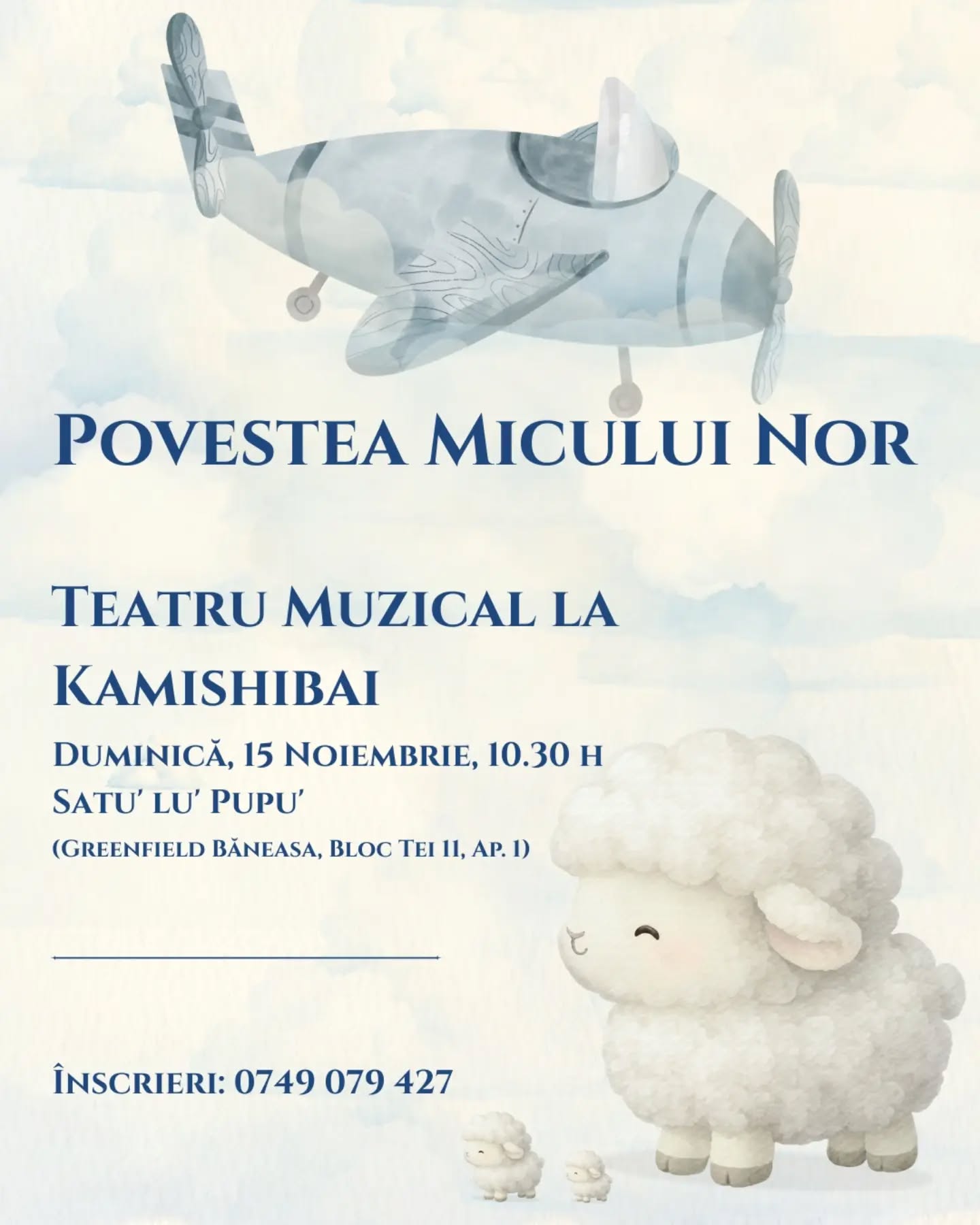 Povestea Micului Nor