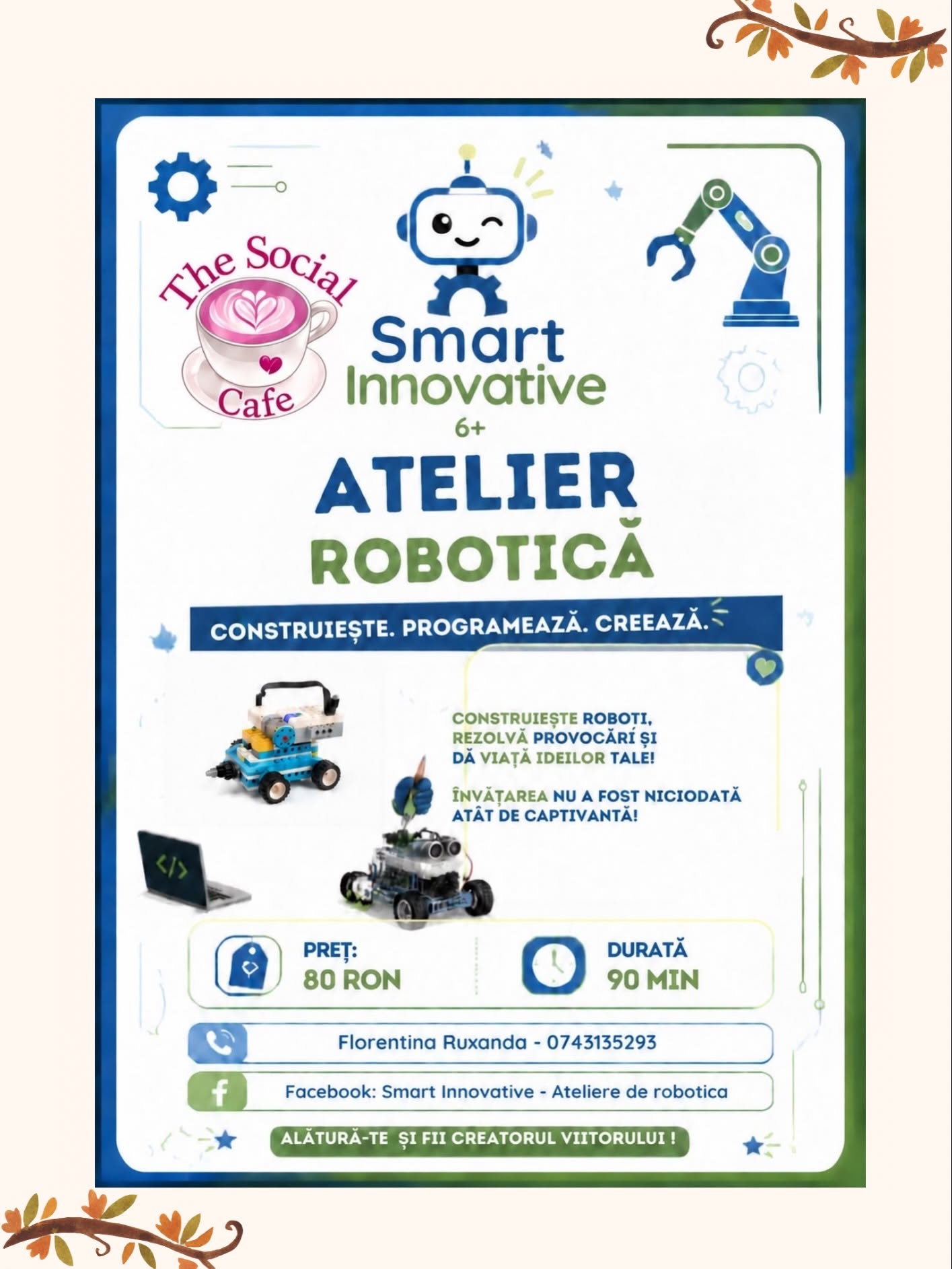 Atelier de robotică