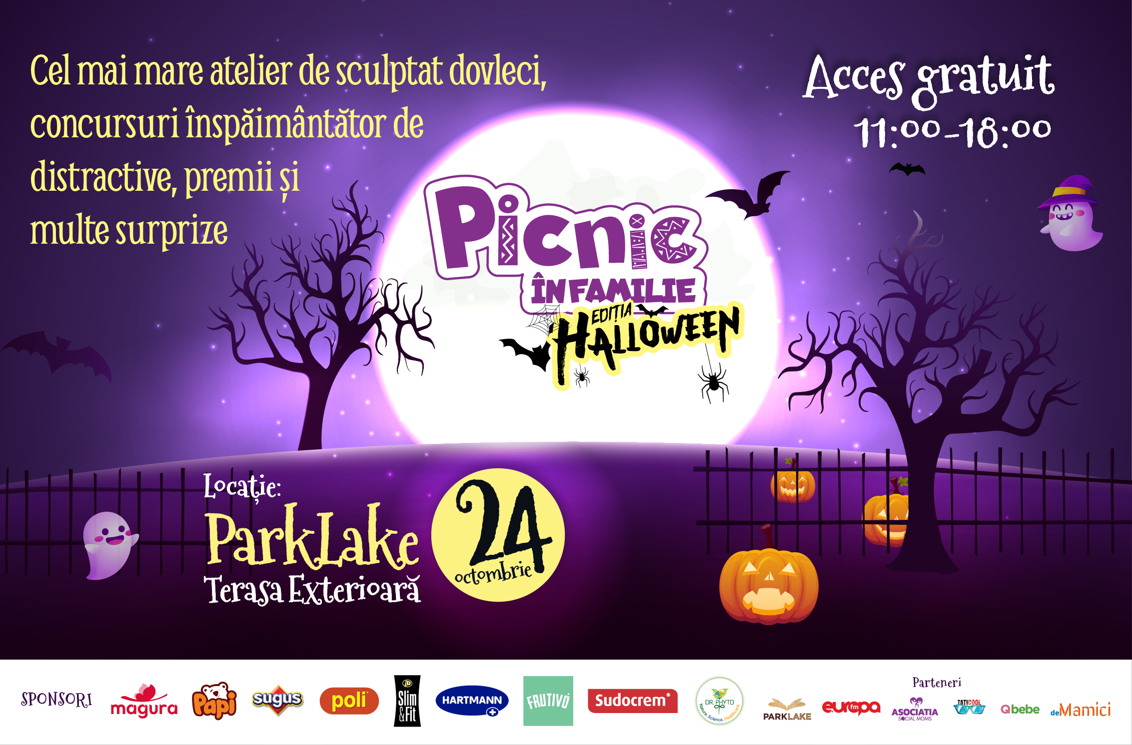 Picnic în Familie – Ediție de Halloween