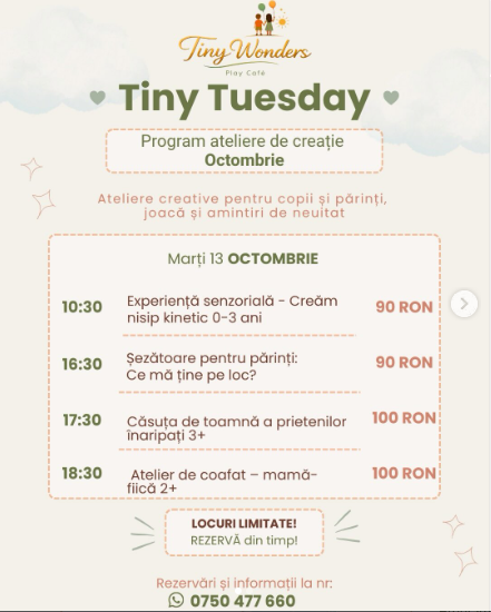 Tiny Tuesday