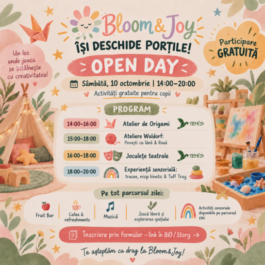 Open Day Bloom&Joy