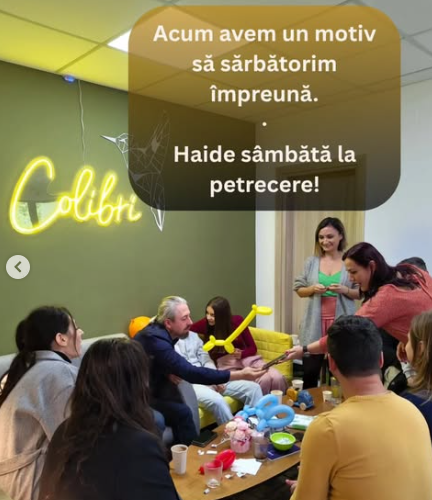 Un an de Colibri