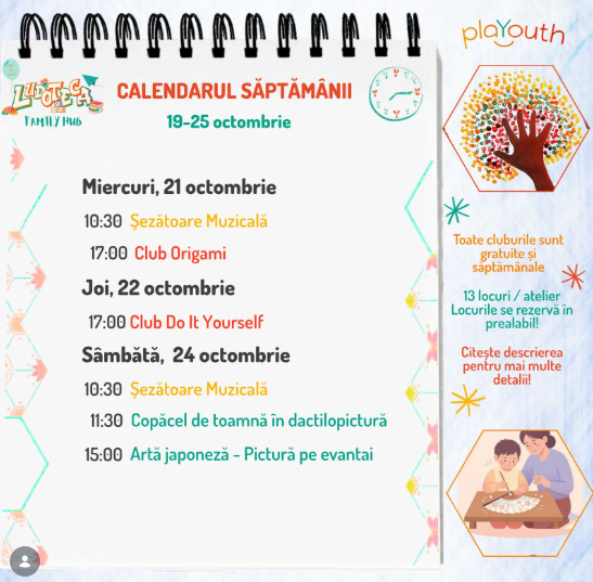Atelierul Gratuit de DIY