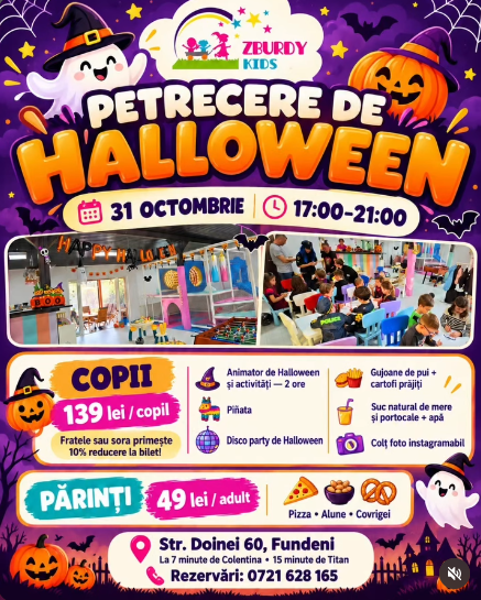 Petrecere de Halloween