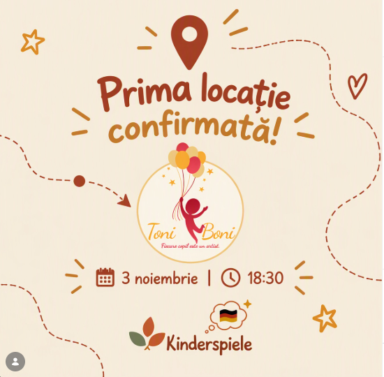 Atelier de Germană – Kinderspiele