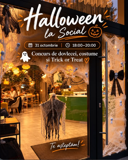 Halloween la Social