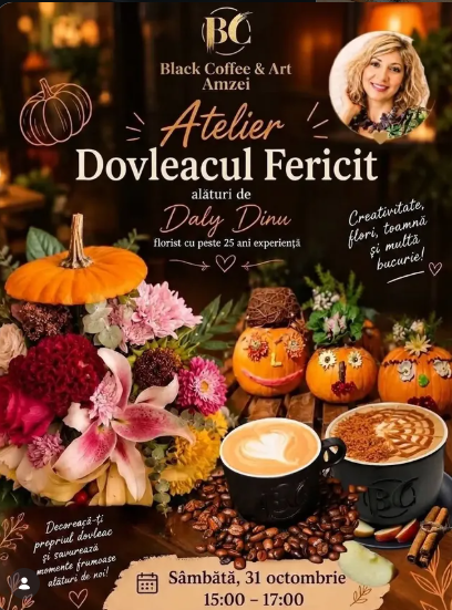 Atelier Dovleacul fericit