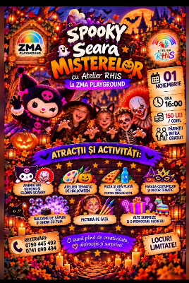 Spooky – Seara Misterelor