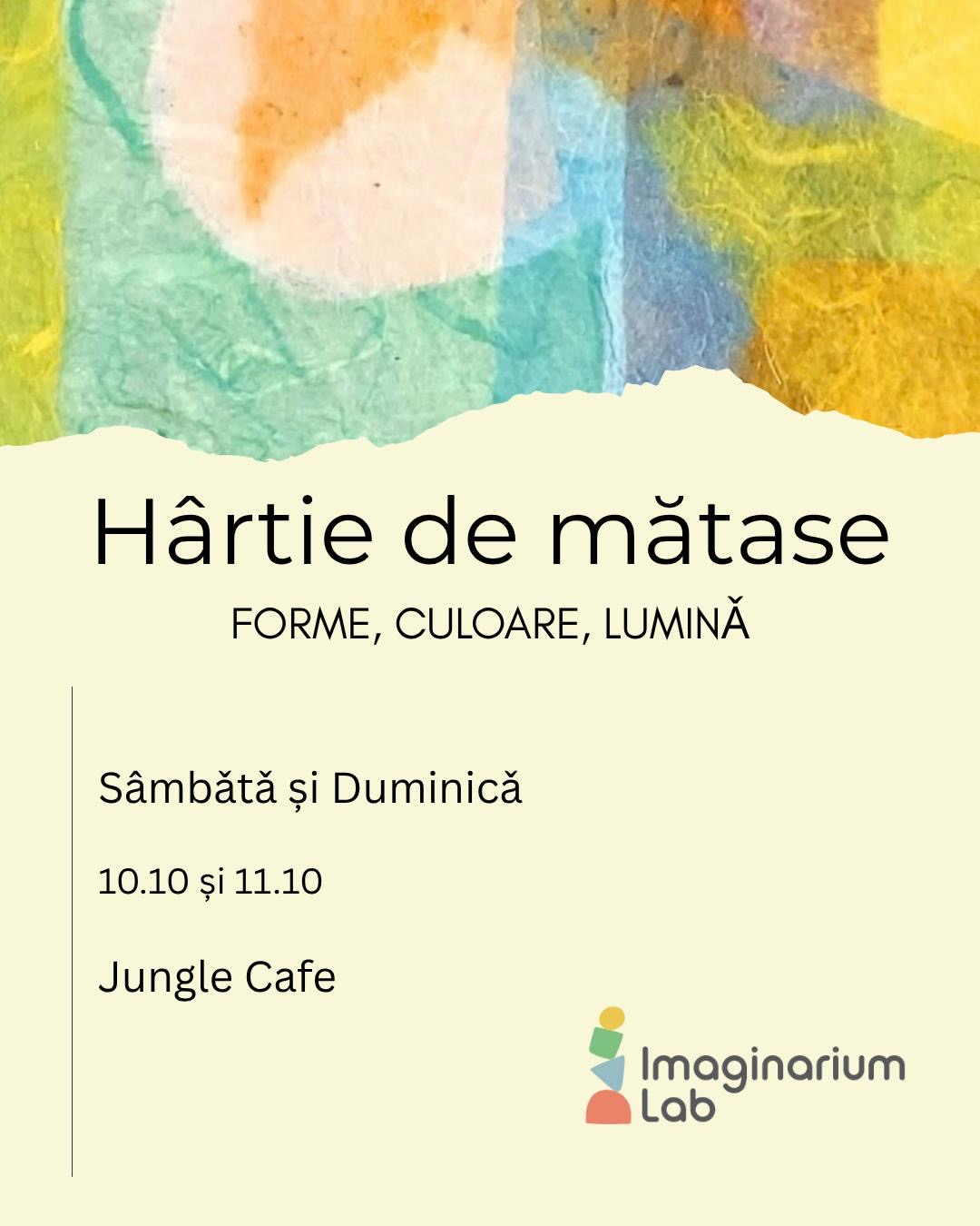 Hârtie de mătase – Pești zburători