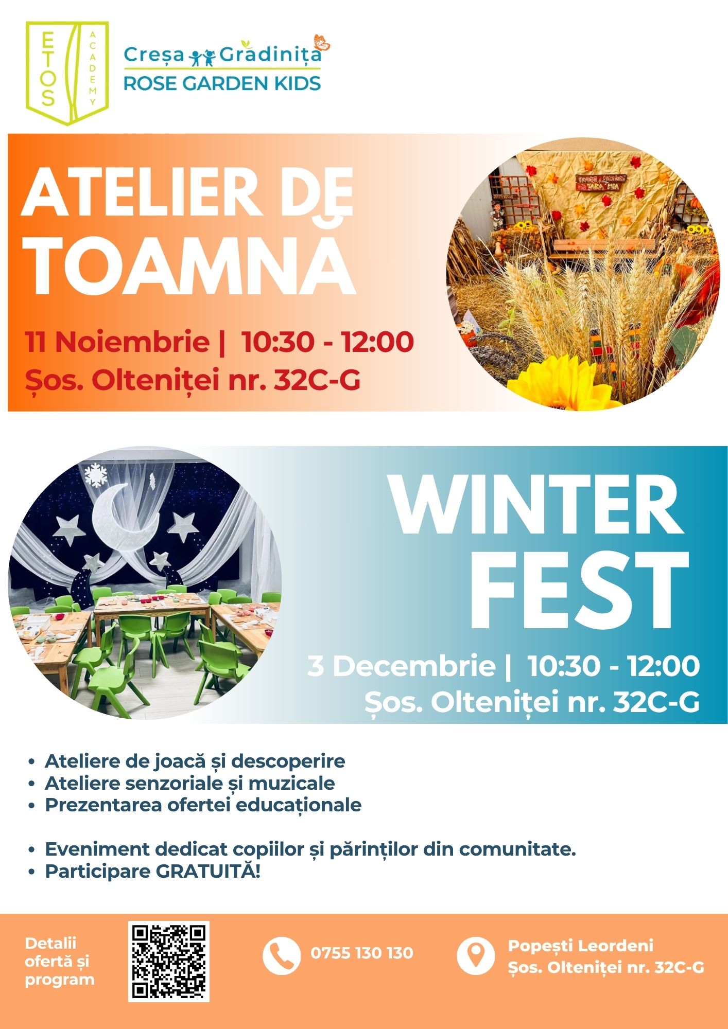 Atelier de toamnă