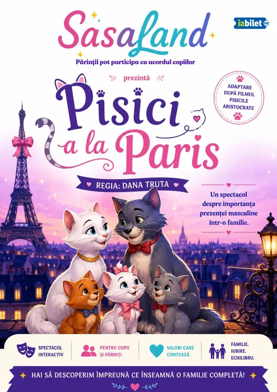 Pisici a la Paris