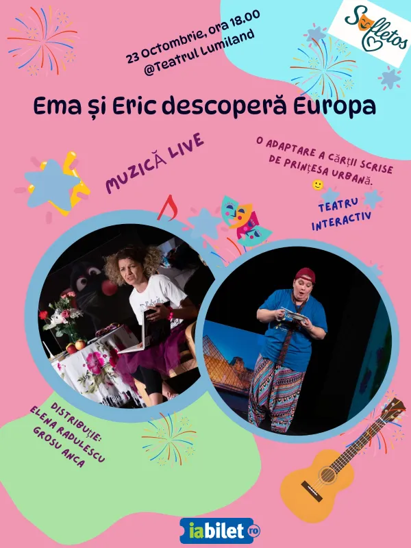 Ema și Eric descoperă Europa