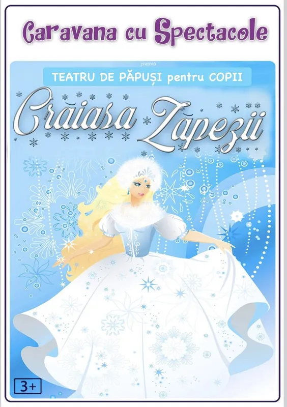 Crǎiasa Zǎpezii – Teatru pentru copii