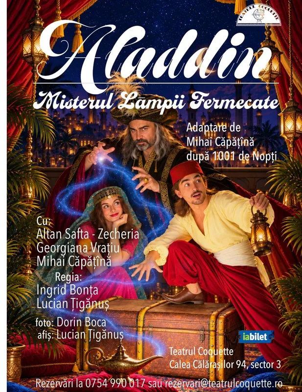 Aladdin – Misterul Lămpii Fermecate