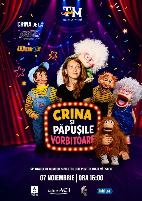 Crina și păpușile vorbitoare