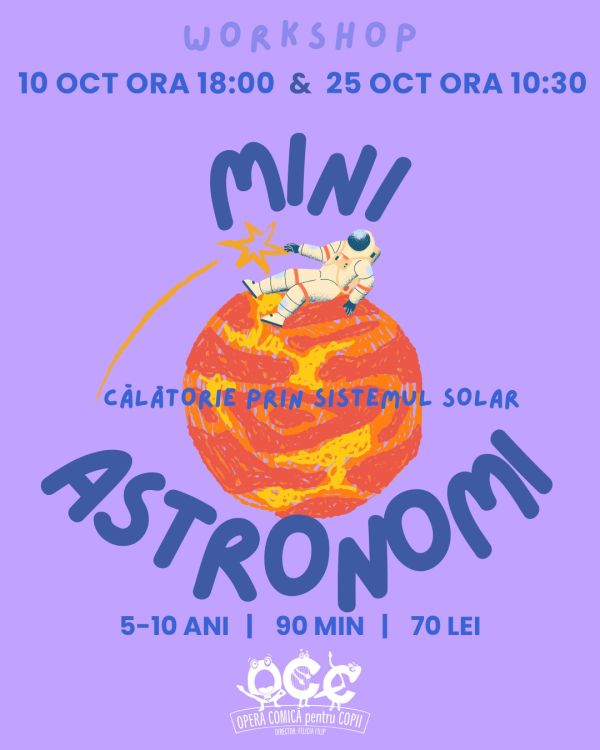 Workshop – Miniastronomi