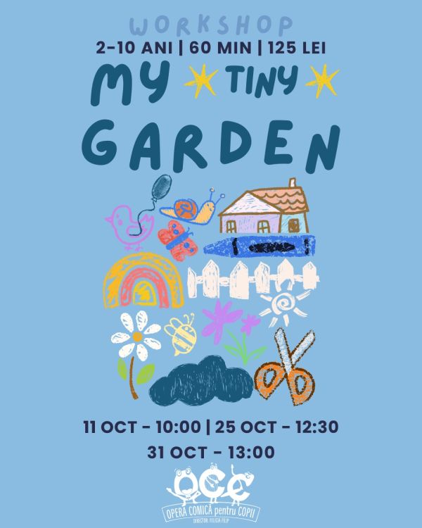 Workshop – My tiny garden